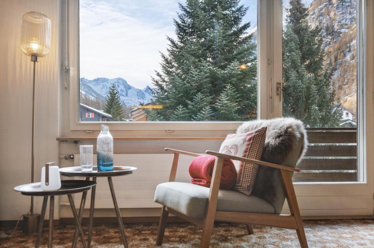 רנדה Flat Close To Zermatt - Klein Matterhorn View מראה חיצוני תמונה
